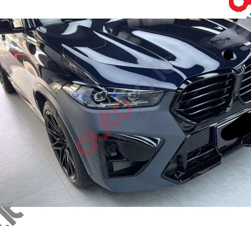 BMW X5 G05 (2019-2022) apdailos komplektas perdarymui i F95 LCI 2024